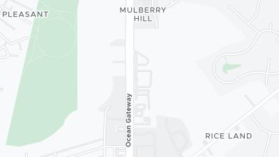 호텔 위치 지도