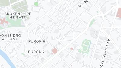 מפת לאיתור המלון