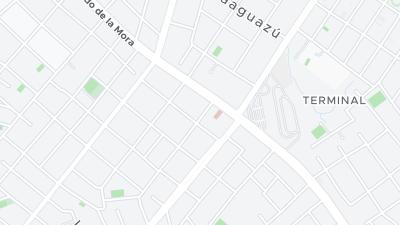 Hotel location map