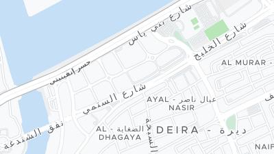 ホテル所在地マップ