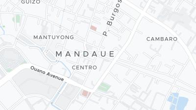 Mapa de localização do hotel