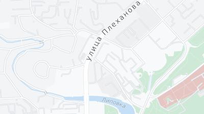 Карта локализации отеля