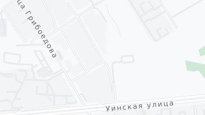 Mapa de localització de l'hotel