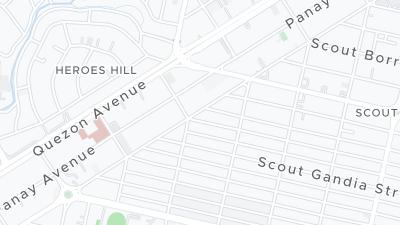 Plan de localisation de l'hôtel