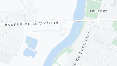 Карта локализации отеля