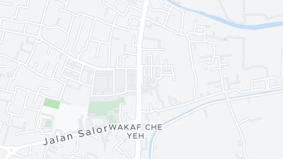 خريطة موقع الفندق