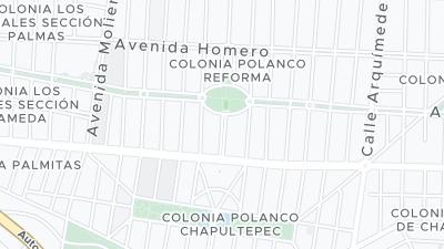 Карта локализации отеля