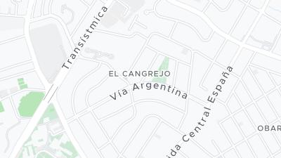 Карта локализации отеля