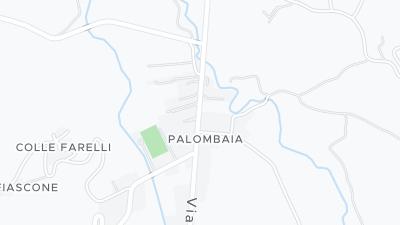 Карта локализации отеля