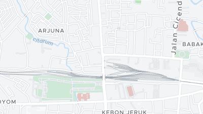 ホテル所在地マップ