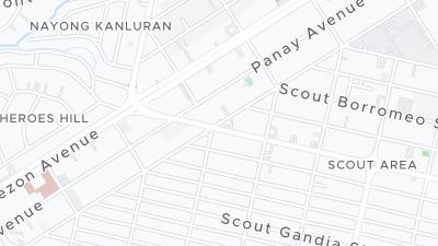 Карта локализации отеля