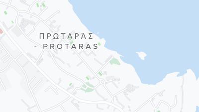 Mapa de localização do hotel