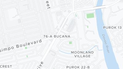 Hotel location map