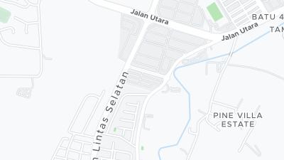 خريطة موقع الفندق