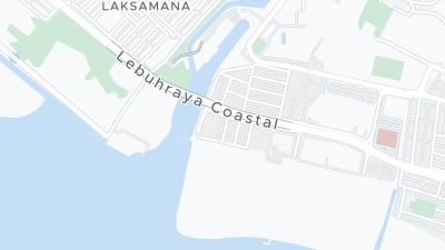 Hotel location map
