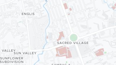 Карта локализации отеля