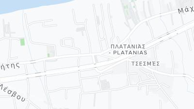 ホテル所在地マップ