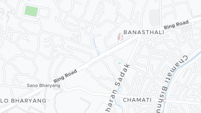 Hotel location map