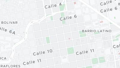 Карта локализации отеля