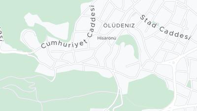 Hotel location map