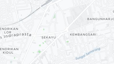 Карта локализации отеля