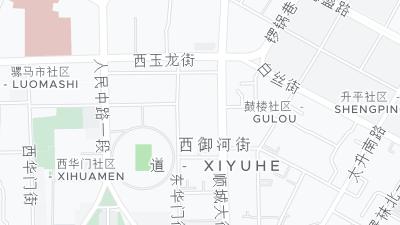Hotel location map