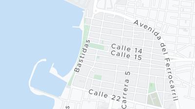 خريطة موقع الفندق