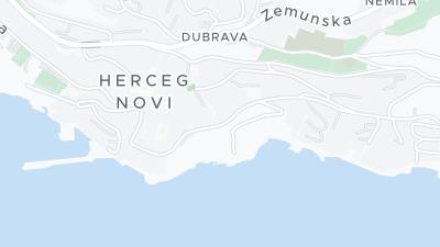 Hotel location map