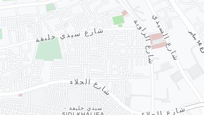 ホテル所在地マップ