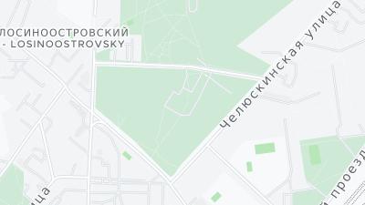 Карта локализации отеля