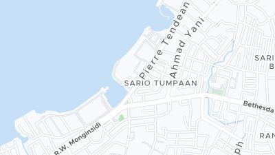 מפת לאיתור המלון