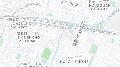 ホテル所在地マップ