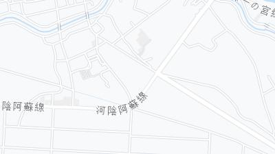 Plan de localisation de l'hôtel