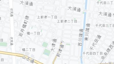 Mapa de localización del hotel