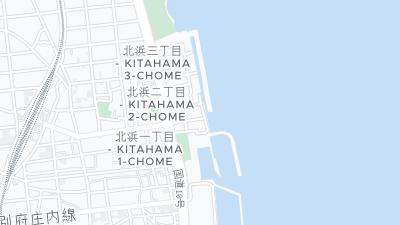 Hotel location map