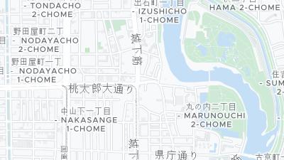 호텔 위치 지도