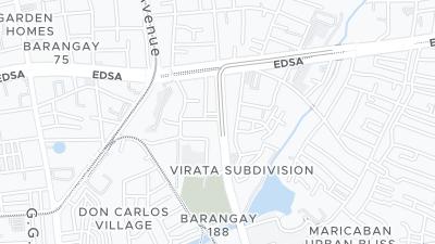 Plan de localisation de l'hôtel