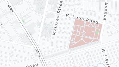 호텔 위치 지도