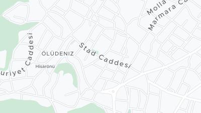 Карта локализации отеля