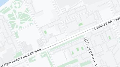 호텔 위치 지도