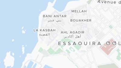 Карта локализации отеля