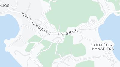 호텔 위치 지도