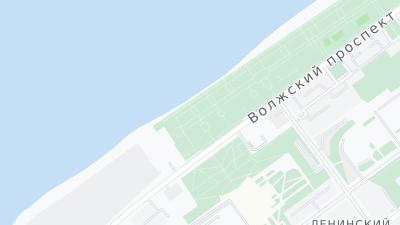 Карта локализации отеля