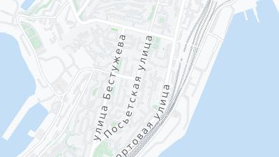 Mapa de localización del hotel