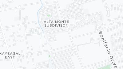ホテル所在地マップ