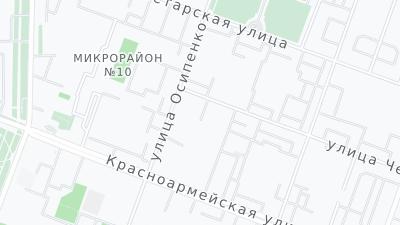 خريطة موقع الفندق