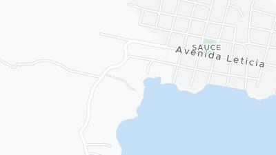 Hotel location map