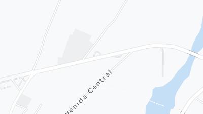 Mapa de localització de l'hotel