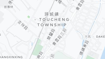 Hotel location map
