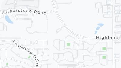 Hotel location map